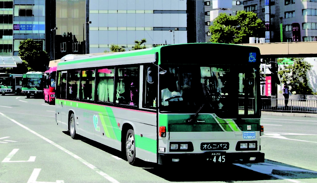 【パート】バス運転手