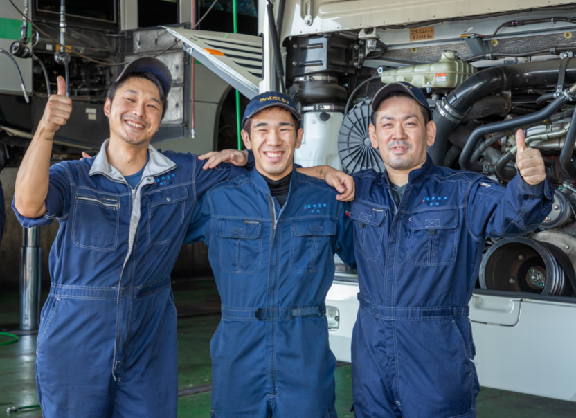 【正社員】自動車整備士